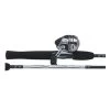Shakespeare Synergy Steel Spincasting Combo -Fishing Equipment SHA1236993 Synergy Steel Spincasting Combo