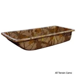 Shappell ATC Jet Sled 1 Multi-Purpose Sled -Fishing Equipment SHAJS1ATCcamoJetSled1 Terrain