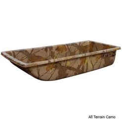 Shappell ATC Jet Sled XL Multi-Purpose Sled -Fishing Equipment SHAJSXATCcamoJetSledXL Terrain