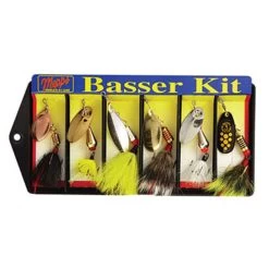 Mepps Basser Dressed Lure Kit
