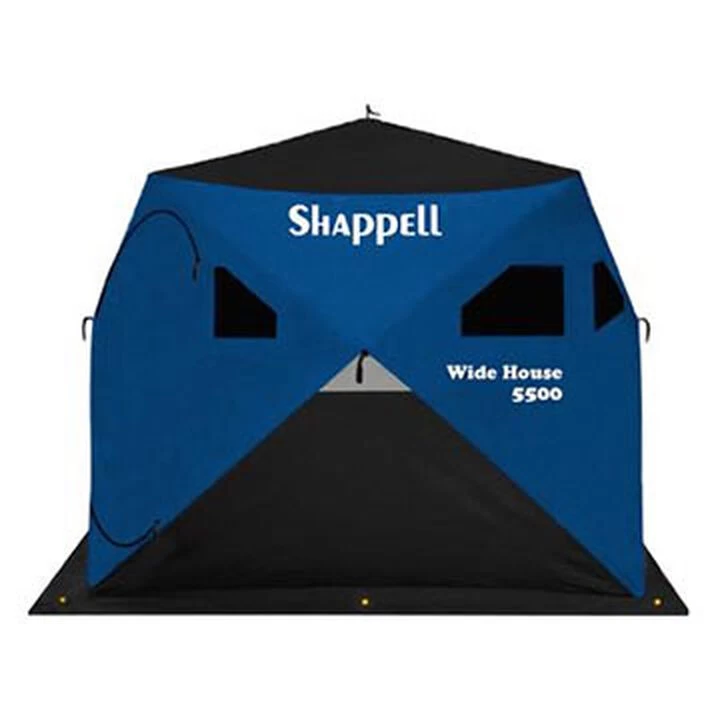 Shappell Wide House 5500 Hub-Style 3-Person Ice Shelter 3 Shappell Wide House 5500 Hub-Style 3-Person Ice Shelter