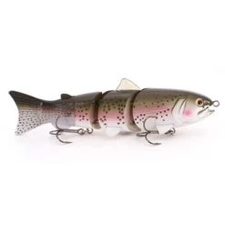 Spro BBZ-1 Jr. Swimbait 6" Slow Sink Saltwater Lure