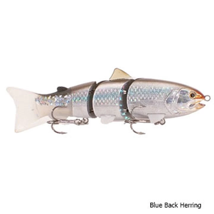 Spro BBZ-1 Jr. Swimbait 6" Slow Sink Saltwater Lure 4 Spro BBZ-1 Jr. Swimbait 6" Slow Sink Saltwater Lure - Image 2