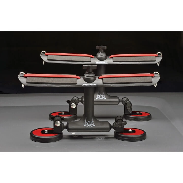 RodMounts SUMO Magnet Mount Vehicle Fishing Rod Rack 3 RodMounts SUMO Magnet Mount Vehicle Fishing Rod Rack