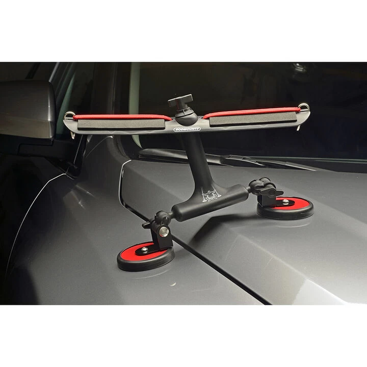 RodMounts SUMO Magnet Mount Vehicle Fishing Rod Rack 4 RodMounts SUMO Magnet Mount Vehicle Fishing Rod Rack - Image 2