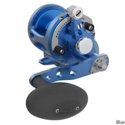 Avet SX 5.3 G2 1-Speed Lever Drag Saltwater Casting Reel -Fishing Equipment SX 53 G2 1 Speed Lever Drag Saltwater Casting Reel Blue