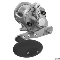 Avet SX 5.3 G2 1-Speed Lever Drag Saltwater Casting Reel -Fishing Equipment SX 53 G2 1 Speed Lever Drag Saltwater Casting Reel Silver