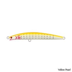Daiwa Salt Pro Minnow Bullet Saltwater Lure -Fishing Equipment Salt Pro Minnow Bullet Saltwater Lure Yellow Pearl