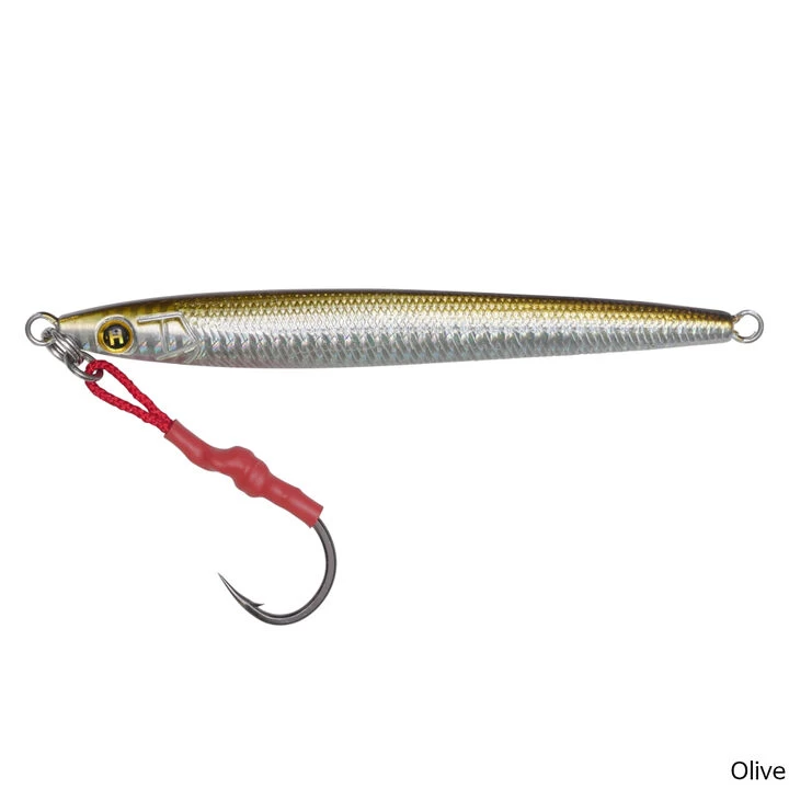 Hogy Sand Eel 3.5 Oz. Jig Lure W/ Assist Hook 5 Hogy Sand Eel 3.5 Oz. Jig Lure W/ Assist Hook - Image 3