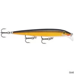 Rapala Scatter Rap Minnow Lure -Fishing Equipment Scatter Rap Minnow Lure Gold