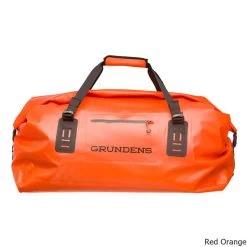 Grundéns Shackleton 105 Litter Fishing Duffel Bag -Fishing Equipment Shackleton 105 Litter Fishing Duffel Bag Red Orange