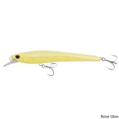 Nomad Design Shikari 145 Slow Floating Saltwater Lure -Fishing Equipment Shikari 145 Slow Floating SW Lure Bone Glow
