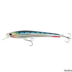 Nomad Design Shikari 145 Slow Floating Saltwater Lure -Fishing Equipment Shikari 145 Slow Floating SW Lure Sardine