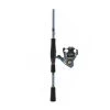 Quantum Smoke X Finesse Spinning Combo -Fishing Equipment Smoke X Finesse Spinning Combo