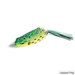 Duckett Fishing Sneaky Frog Lure -Fishing Equipment Sneaky Frog Lure Leopard Frog