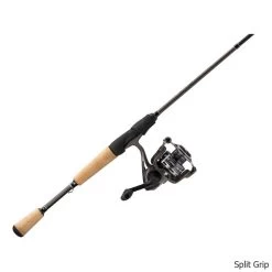 Lew's Speed Spinning Combo -Fishing Equipment Speed Spinning Combo Split