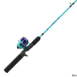 Zebco Splash Jr. Spincast Combo 10 Zebco Splash Jr. Spincast Combo -Fishing Equipment Splash Jr Spincast Combo Blue