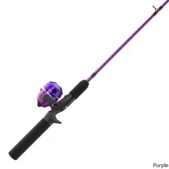 Zebco Splash Jr. Spincast Combo 11 Zebco Splash Jr. Spincast Combo -Fishing Equipment Splash Jr Spincast Combo Purple