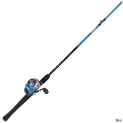 Zebco Splash Spincast Combo -Fishing Equipment Splash Spincast Combo Blue