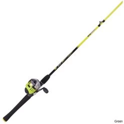 Zebco Splash Spincast Combo -Fishing Equipment Splash Spincast Combo Green