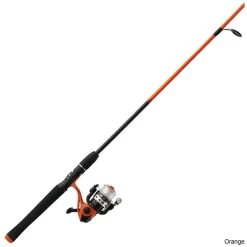 Zebco Splash Spinning Combo -Fishing Equipment Splash Spinning Combo Orange