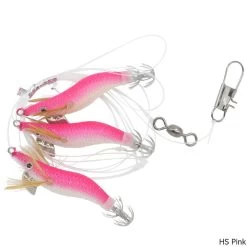 Hogy Squid-Biki Rig -Fishing Equipment Squid Biki Rig Pink