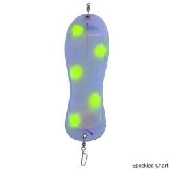 Gibbs Stinger Sidekick 9" Rotating Flasher -Fishing Equipment Stinger Sidekick 9in Rotating Flasher Speckled Chart