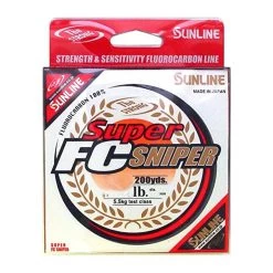 Sunline Super FC Sniper Fishing Line - 200 Yards