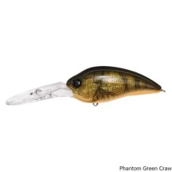 Megabass Super-Z Z3 Crankbait Lure -Fishing Equipment Super Z Z3 Crankbait Lure Phantom Green