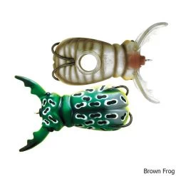 Molix Supernato Beetle Baby Lure -Fishing Equipment Supernato Beetle Baby Lure Brown Frog