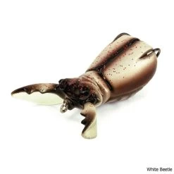 Molix Supernato Beetle Lure 16 Molix Supernato Beetle Lure -Fishing Equipment Supernato Beetle Lure White