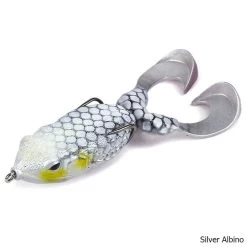 Molix Supernato Frog Lure -Fishing Equipment Supernato Frog Lure Silver Albino