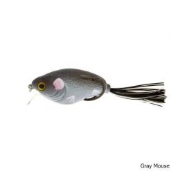 Molix Supernato Lure -Fishing Equipment Supernato Lure Gray Mouse