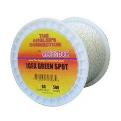 Woodstock Braided Dacron IGFA Fishing Line