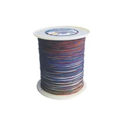 Woodstock Metered Lead Core Braided Trolling Line - 1000 Yard Bulk Spool