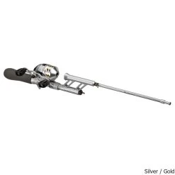 ProFISHiency Tiny But Mighty Spincast Pocket Combo -Fishing Equipment Tiny But Mighty Spincast Pocket Combo Silver