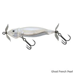 Molix Trago 65 Spyblade Lure -Fishing Equipment Trago 65 Spyblade Lure Ghost French