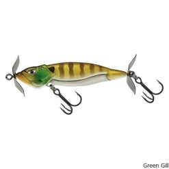 Molix Trago 65 Spyblade Lure -Fishing Equipment Trago 65 Spyblade Lure Green Gill