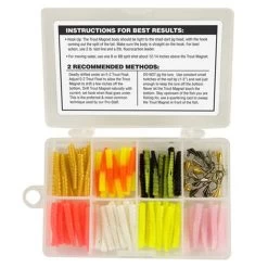 Leland's Lures Trout Magnet Neon Kit