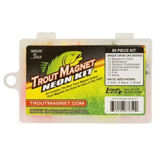 Multifunctional design Leland's Lures Trout Neon Kit at