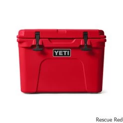 YETI Tundra 35 Cooler -Fishing Equipment Tundra 35 Cooler Rescue Red