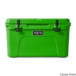 YETI Tundra 45 Cooler -Fishing Equipment Tundra 45 Cooler Canopy Green