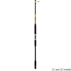 Shakespeare Ugly Stik Bigwater Spinning Rod -Fishing Equipment Ugly Stik Bigwater Spinning Rod 11ft 12ft