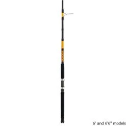 Shakespeare Ugly Stik Bigwater Spinning Rod -Fishing Equipment Ugly Stik Bigwater Spinning Rod 6ft