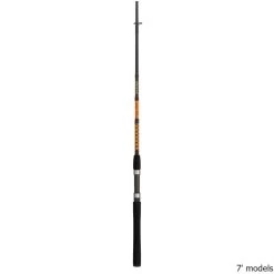 Shakespeare Ugly Stik Bigwater Spinning Rod -Fishing Equipment Ugly Stik Bigwater Spinning Rod 7ft