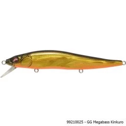 Megabass Vision Oneten Jerkbait Lure -Fishing Equipment VISION ONETEN GG MEGABASS KINKUROtxt