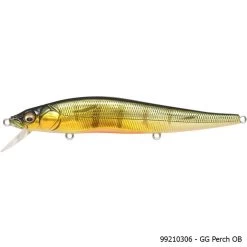 Megabass Vision Oneten Jerkbait Lure -Fishing Equipment VISION ONETEN GG PERCH OBTxt