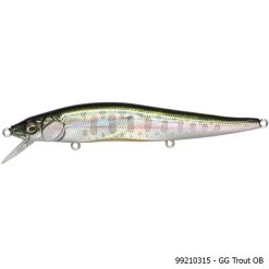 Megabass Vision Oneten Jerkbait Lure -Fishing Equipment VISION ONETEN GG TROUT OBTxt