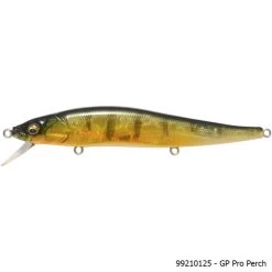 Megabass Vision Oneten Jerkbait Lure -Fishing Equipment VISION ONETEN GP PRO PERCHtxt