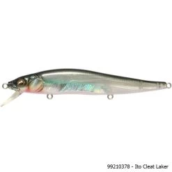 Megabass Vision Oneten Jerkbait Lure -Fishing Equipment VISION ONETEN ITO CLEAR LAKERtxt